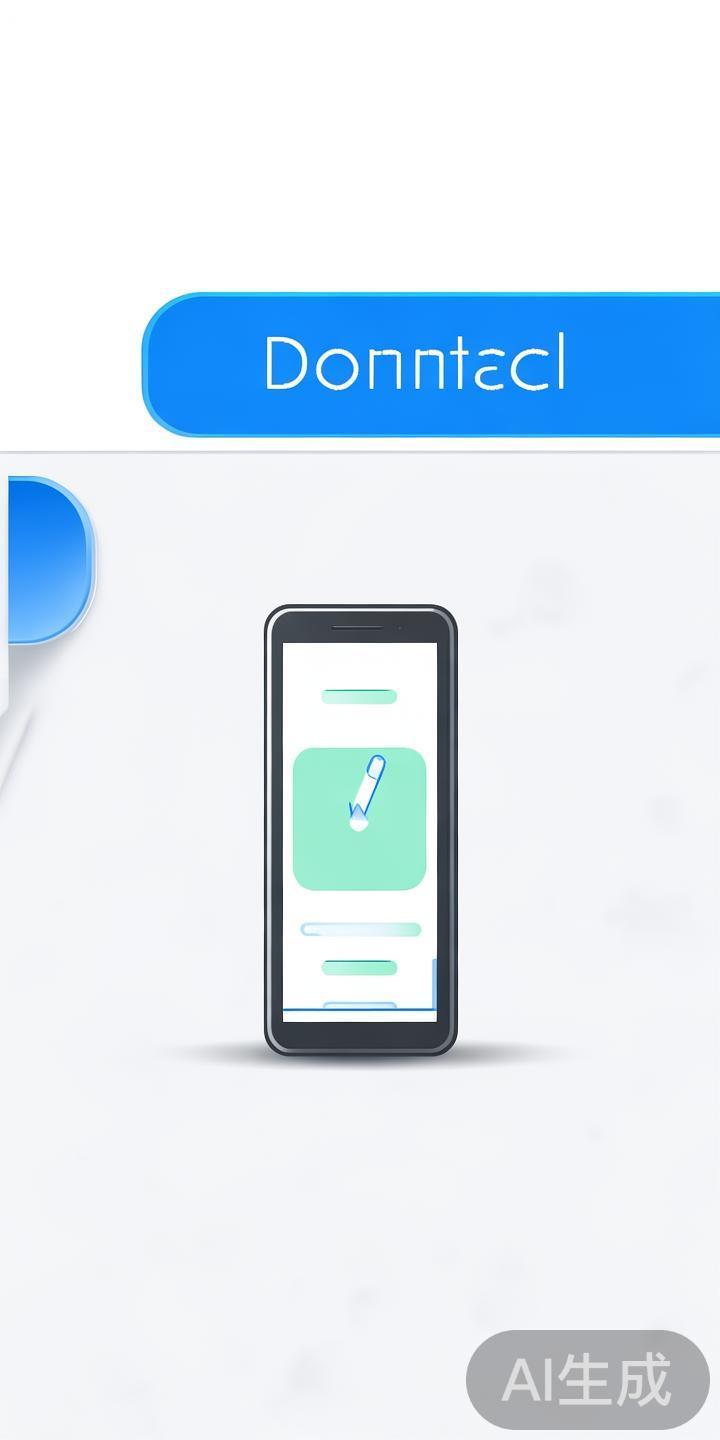 点击下载链接，保存应用到本地。Android用户在