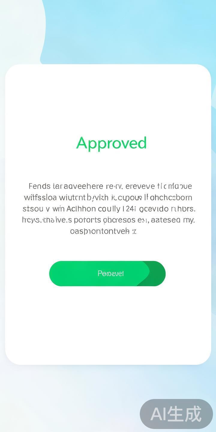 资金到达
审核通过后，款项将按照所选渠道迅速转入