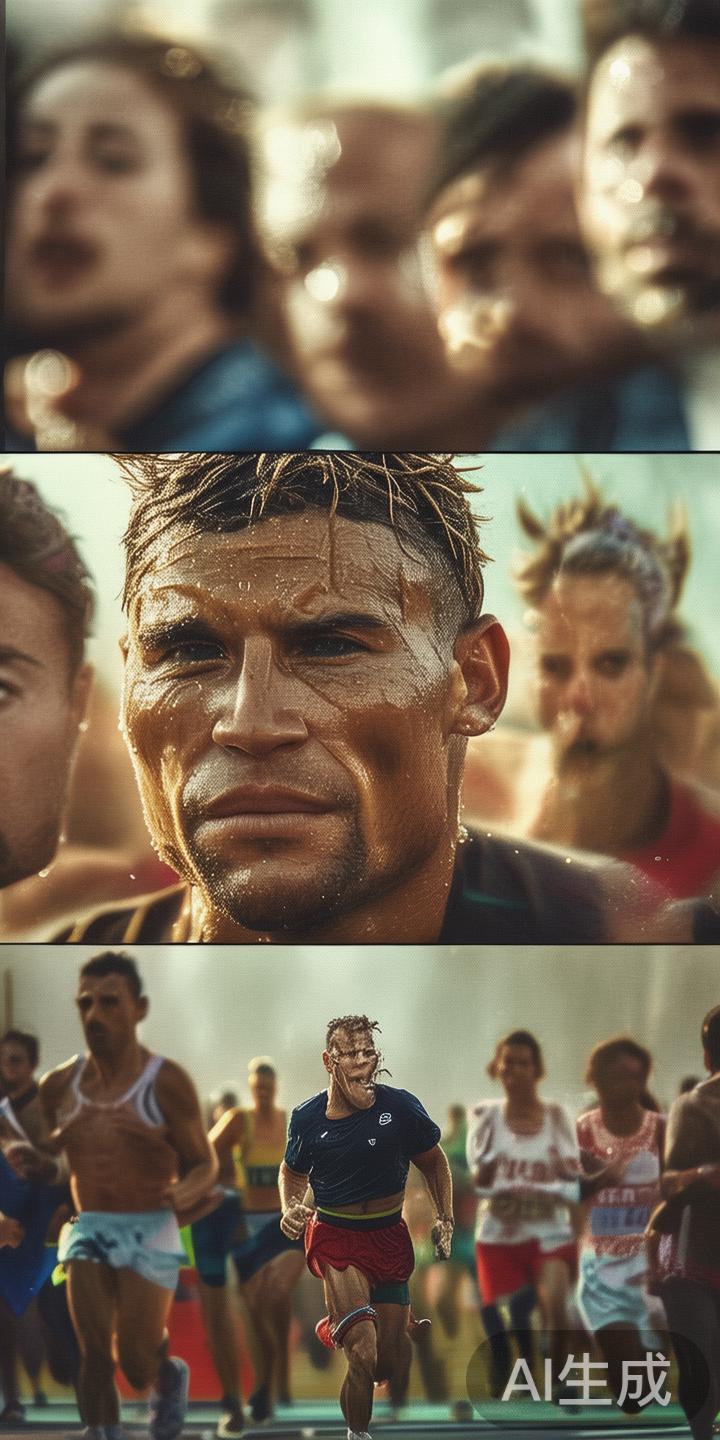 运动不仅仅是汗水的流淌，更是一种信仰和追求。坚持不