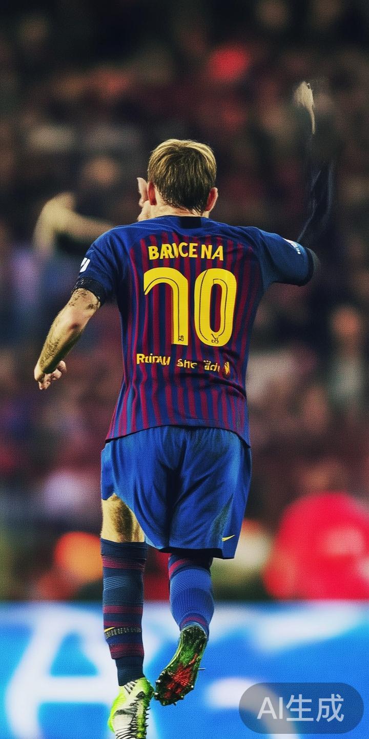 随着足球赛事的激烈角逐，巴塞罗那作为曾经欧洲足坛的
