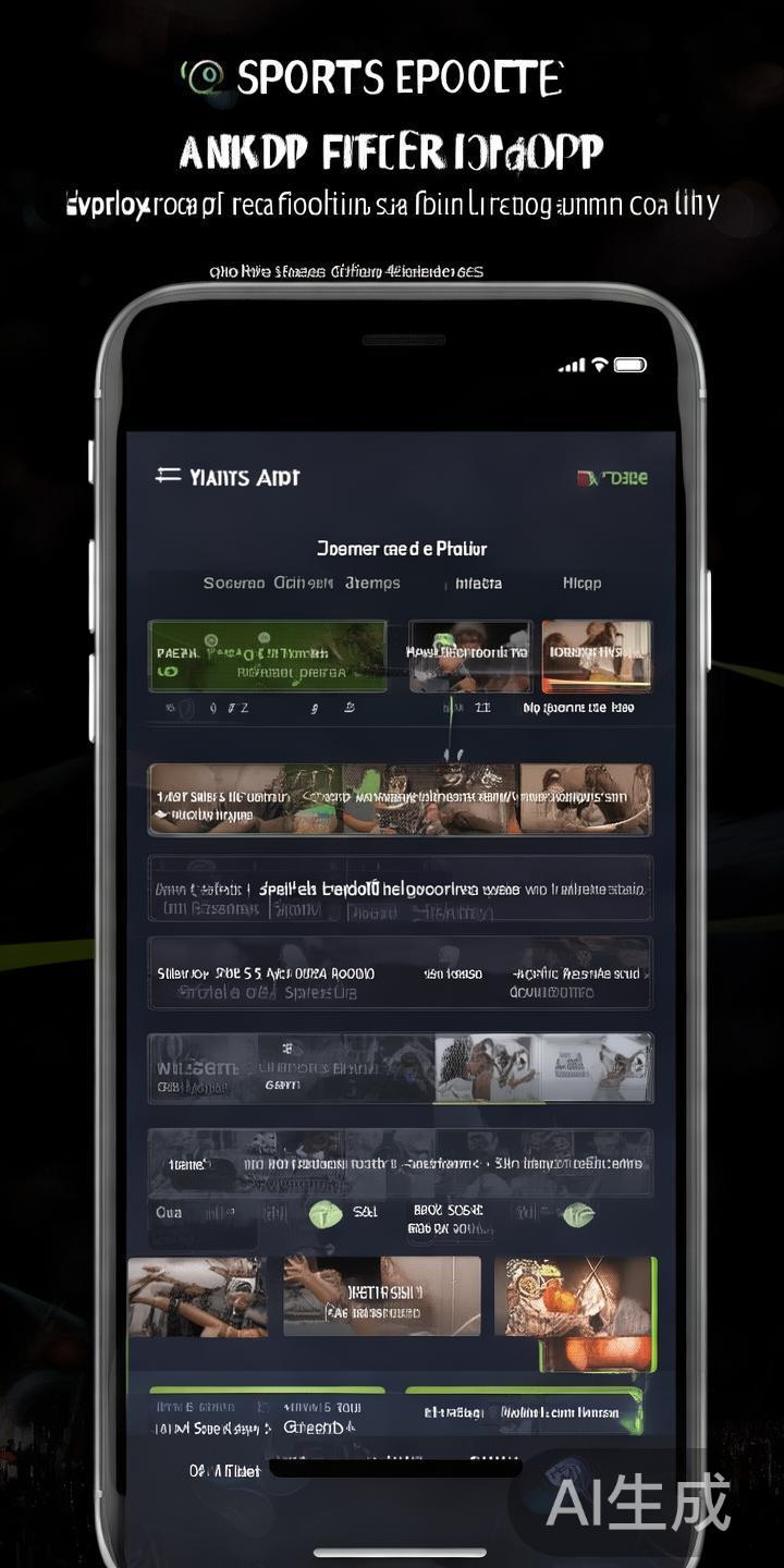 在激烈的市场竞争中，一个优秀的体育app不仅能提供